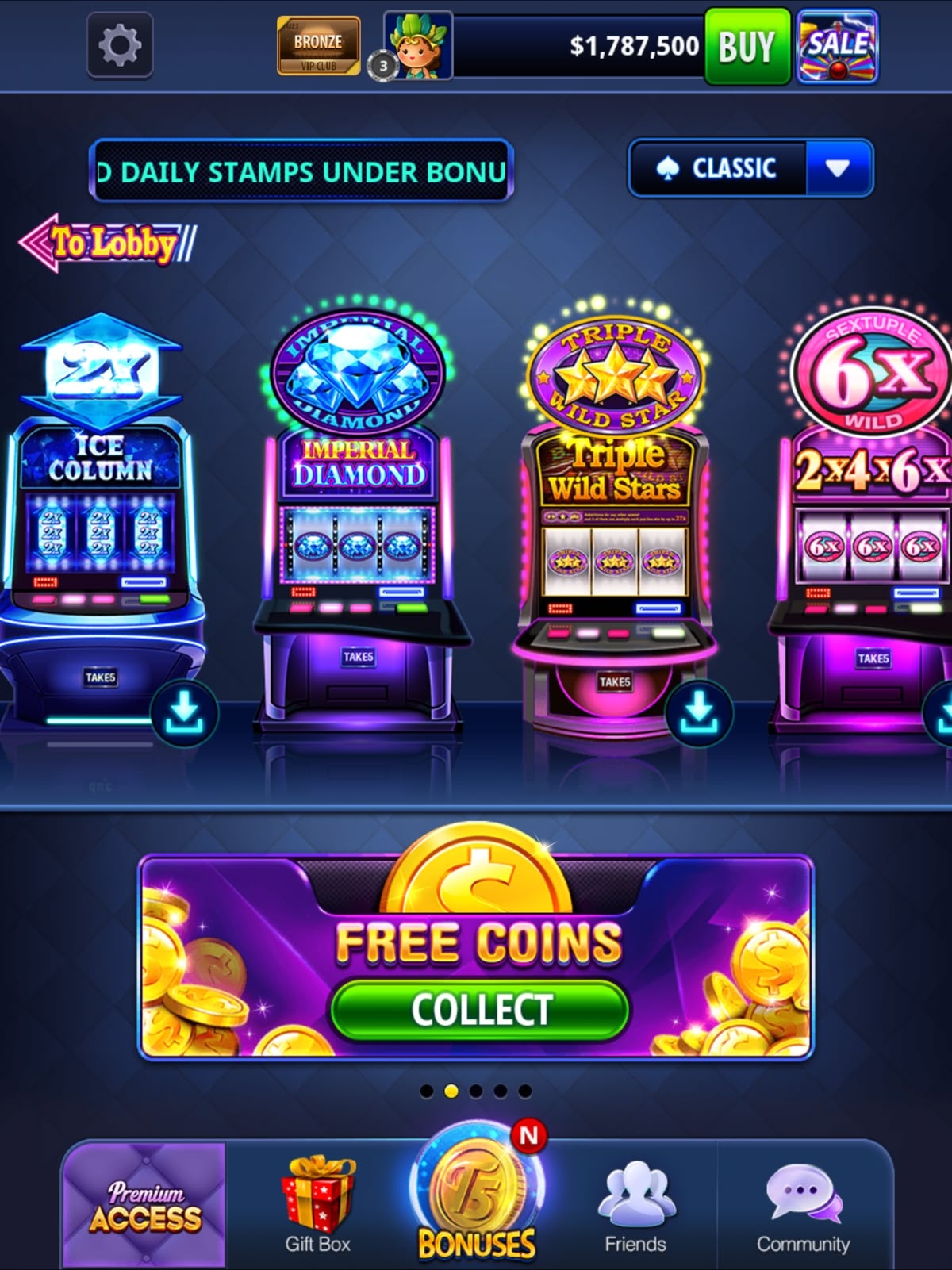 FUN slots game